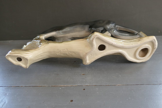 Image 1 of Vintage Jema Holland Black Panther