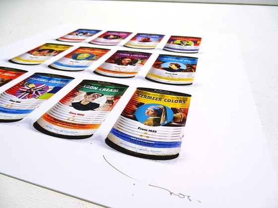 Image 1 of Tehos - Twelve Painters' Cans