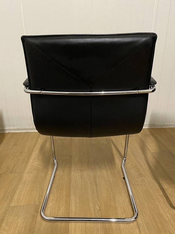 Image 1 of Déstockage - 2x Walter Knoll Chairs George Cantilever