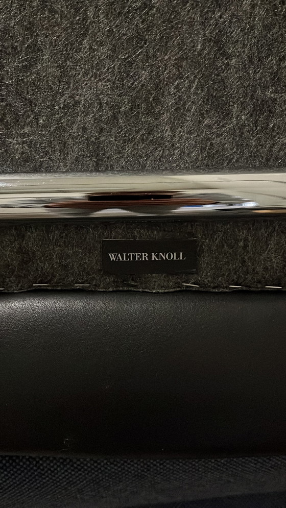 Image 1 of Déstockage - 2x Walter Knoll Chairs George Cantilever