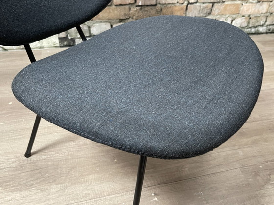 Image 1 of Gispen Kembo 301 Easy Chair Anthracite