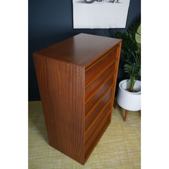 Image 1 of Commode vintage en teck, UK 1960