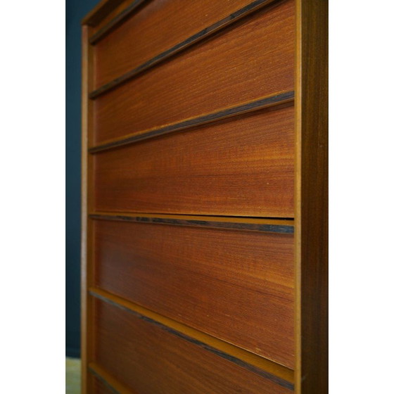 Image 1 of Commode vintage en teck, UK 1960