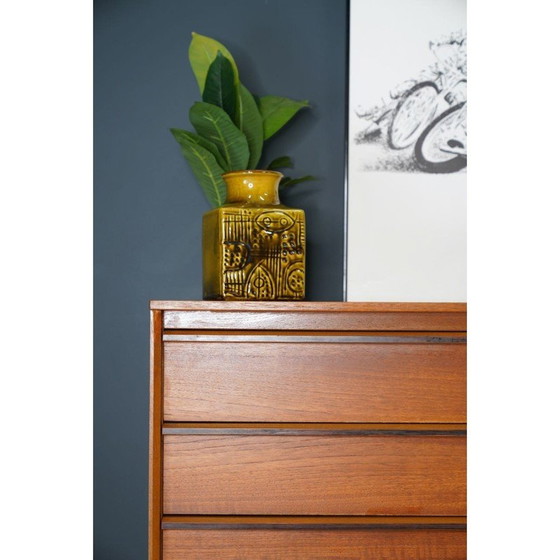 Image 1 of Commode vintage en teck, UK 1960