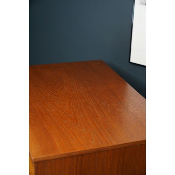 Image 1 of Commode vintage en teck, UK 1960