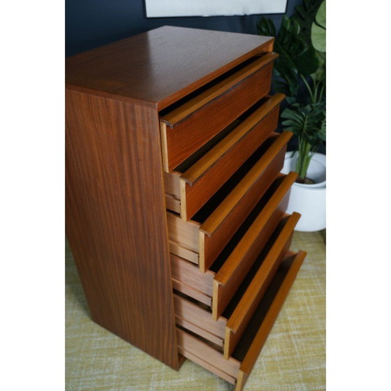 Image 1 of Commode vintage en teck, UK 1960