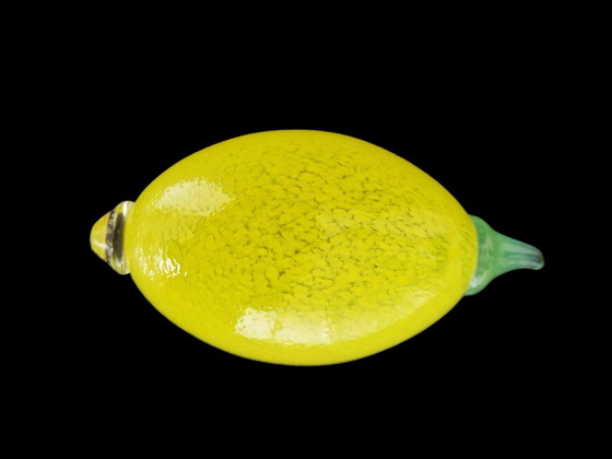 Image 1 of Kosta Boda - "Frutteria" Lemon By Gunnel Sahlin