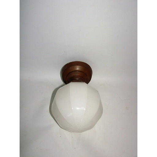 Lampe suspendue vintage, Zenit D.R.G.H, années 1920