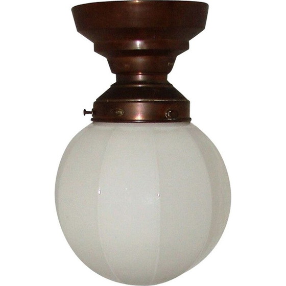 Image 1 of Lampe suspendue vintage, Zenit D.R.G.H, années 1920