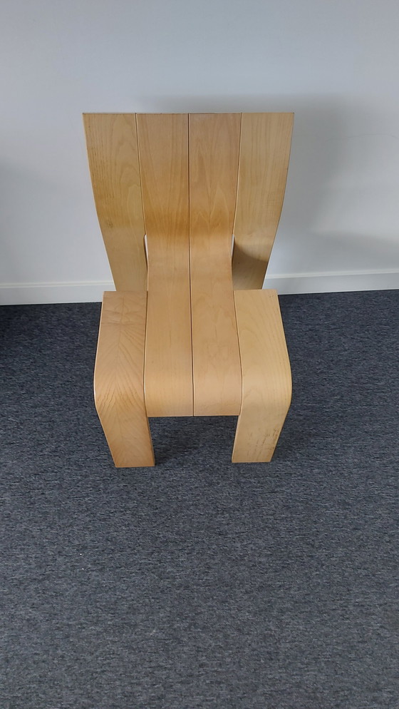 Image 1 of 6X Chaires Gijs Bakker