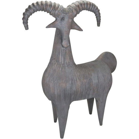 Image 1 of Céramiques vintage "Bélier" de Dominique Pouchain