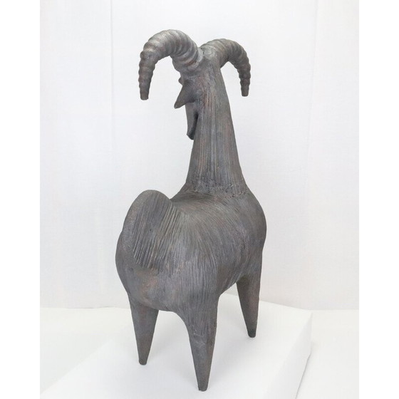 Image 1 of Céramiques vintage "Bélier" de Dominique Pouchain