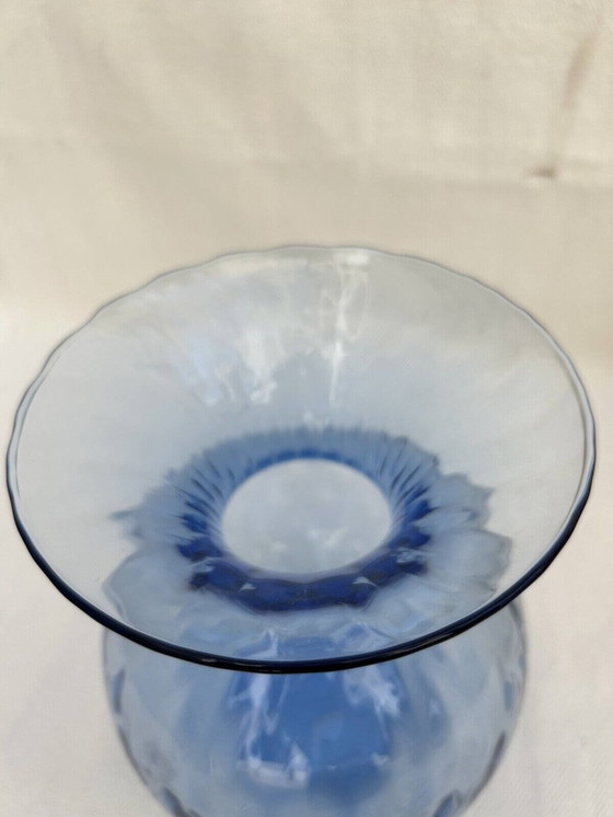 Image 1 of Vase en verre par IVV, 1980