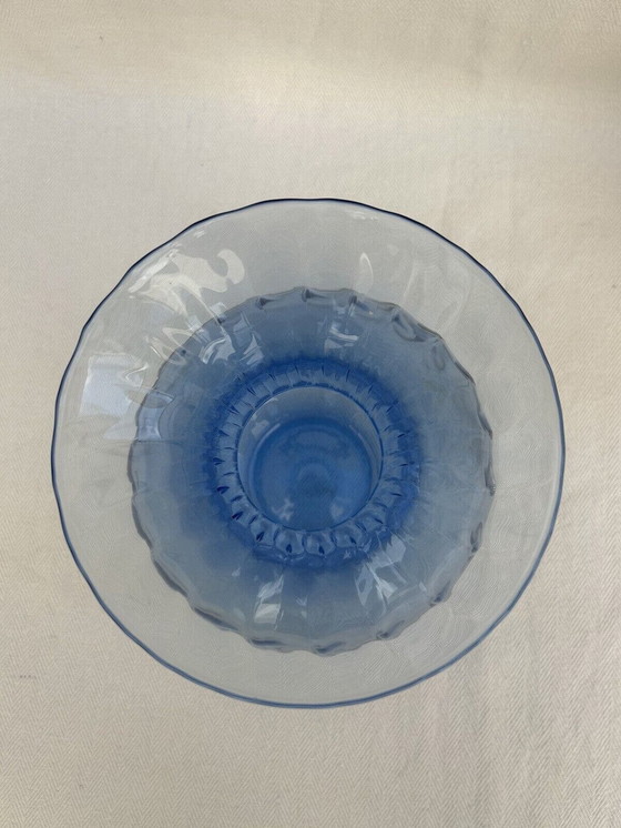 Image 1 of Vase en verre par IVV, 1980