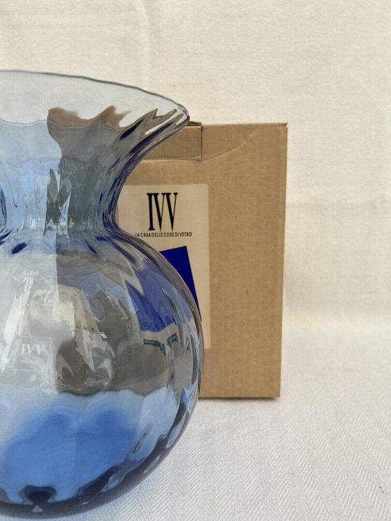 Image 1 of Vase en verre par IVV, 1980