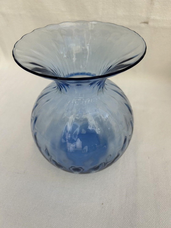 Image 1 of Vase en verre par IVV, 1980