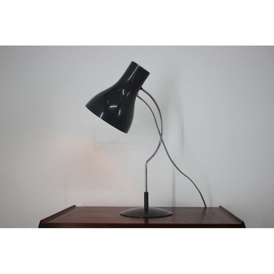 Image 1 of Lampe de table vintage par Josef Hurka pour Lidokov, Tchécoslovaquie 1970