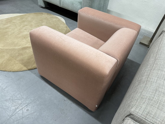 Image 1 of Fauteuil Gelderland 430 Rose Infinity D Tissu
