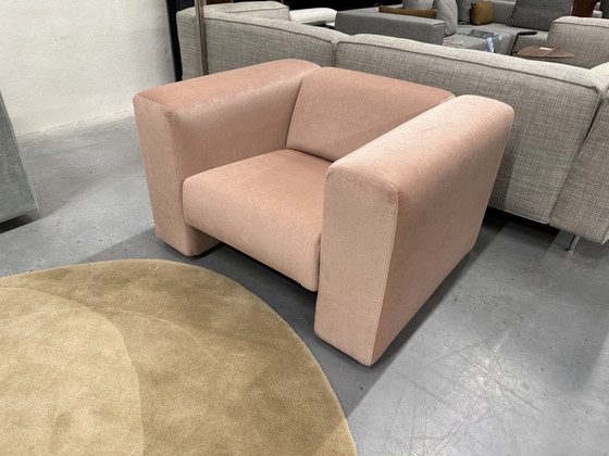 Image 1 of Fauteuil Gelderland 430 Rose Infinity D Tissu