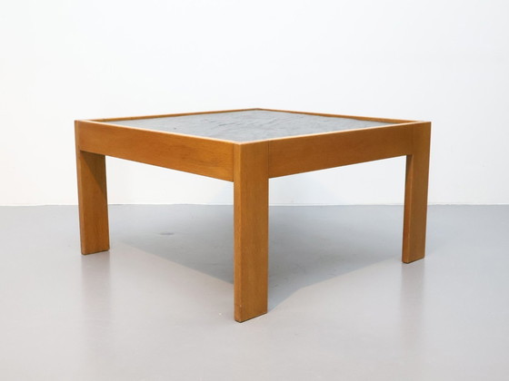 Image 1 of Table basse vintage en ardoise