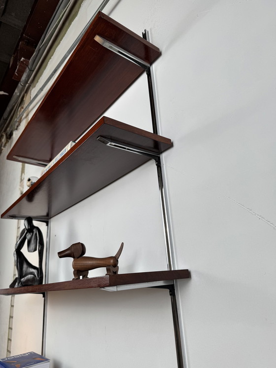 Image 1 of ⭐️ Système de murs Aweso de Willy Guhl conçu dans les années 50