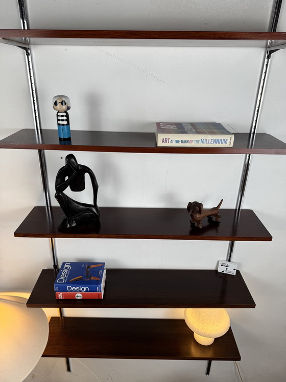 Image 1 of ⭐️ Système de murs Aweso de Willy Guhl conçu dans les années 50