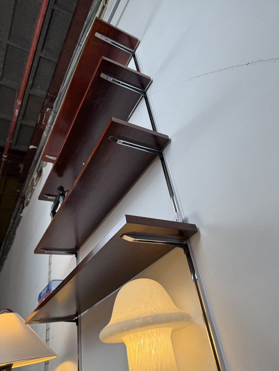 Image 1 of ⭐️ Système de murs Aweso de Willy Guhl conçu dans les années 50