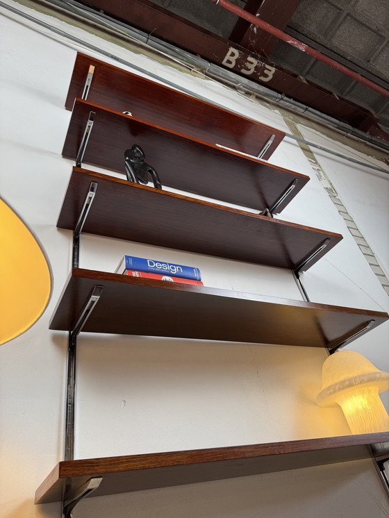 Image 1 of ⭐️ Système de murs Aweso de Willy Guhl conçu dans les années 50