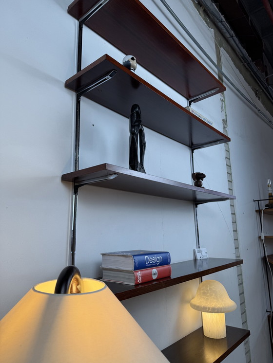 Image 1 of ⭐️ Système de murs Aweso de Willy Guhl conçu dans les années 50