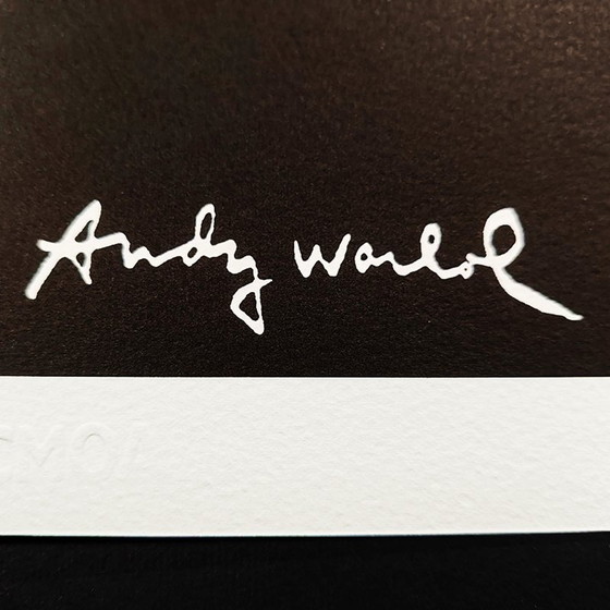 Image 1 of 1980S Andy Warhol "Eagle" Lithographie en édition limitée par Cmoa.