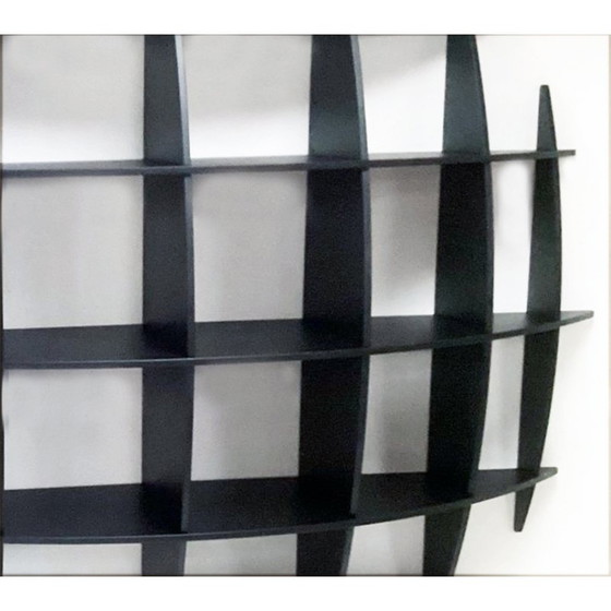 Image 1 of Bibliothèque Vintage Tyco par Manfredo Massironi pour Nikol International, 1970