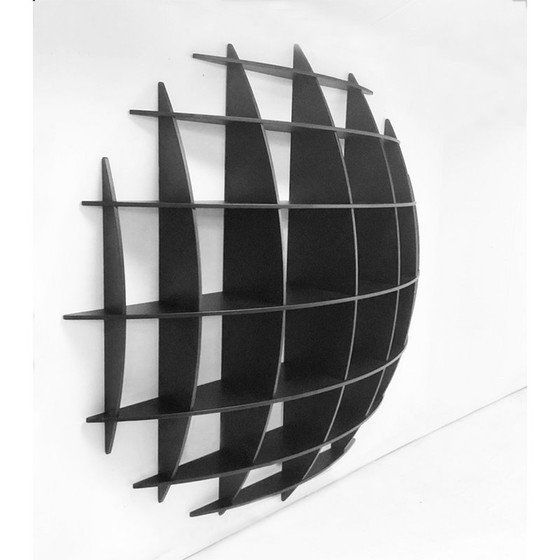 Image 1 of Bibliothèque Vintage Tyco par Manfredo Massironi pour Nikol International, 1970