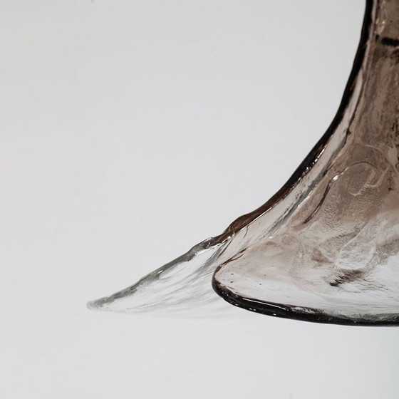 Image 1 of Lampe suspendue vintage en verre de Murano par Carlo Nason pour Mazzega