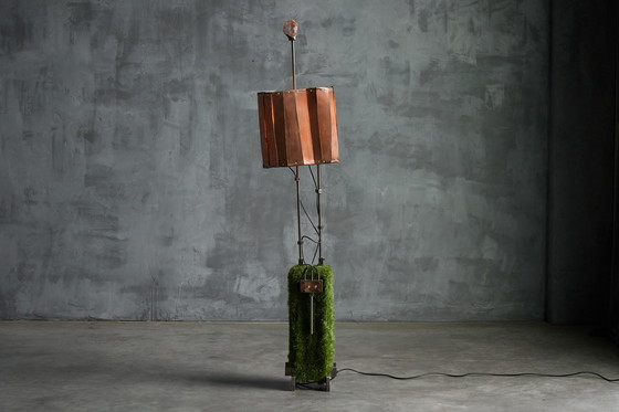 Image 1 of Lampadaire vintage belge contemporain par Thomas Serruys, années 2000