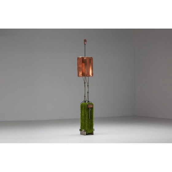 Image 1 of Lampadaire vintage belge contemporain par Thomas Serruys, années 2000