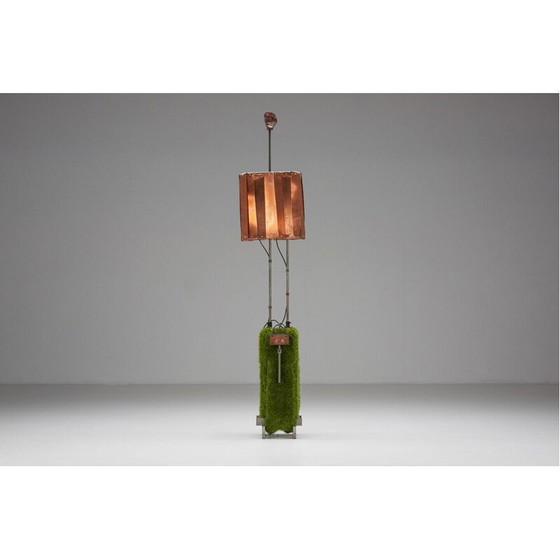 Image 1 of Lampadaire vintage belge contemporain par Thomas Serruys, années 2000