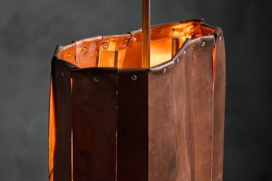 Image 1 of Lampadaire vintage belge contemporain par Thomas Serruys, années 2000