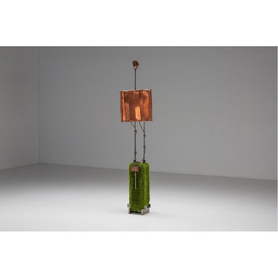 Image 1 of Lampadaire vintage belge contemporain par Thomas Serruys, années 2000