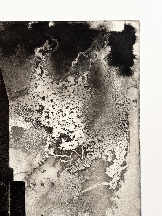 Image 1 of Composition à l'encre avec un château - Eugene Eechaut (1928-2019)