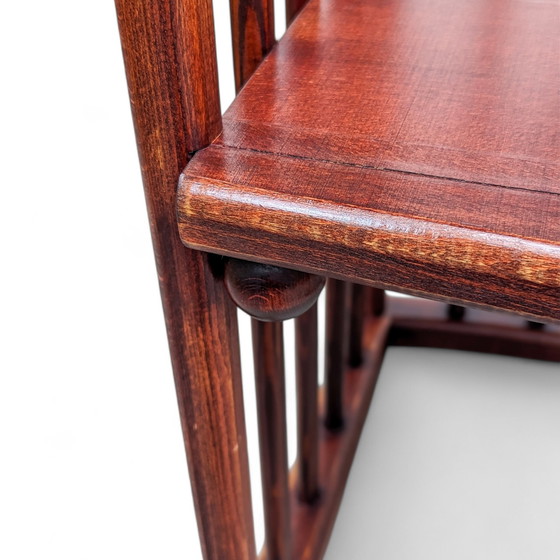 Image 1 of Chaise baril vintage dans le style de Josef Hoffmann, 1990S