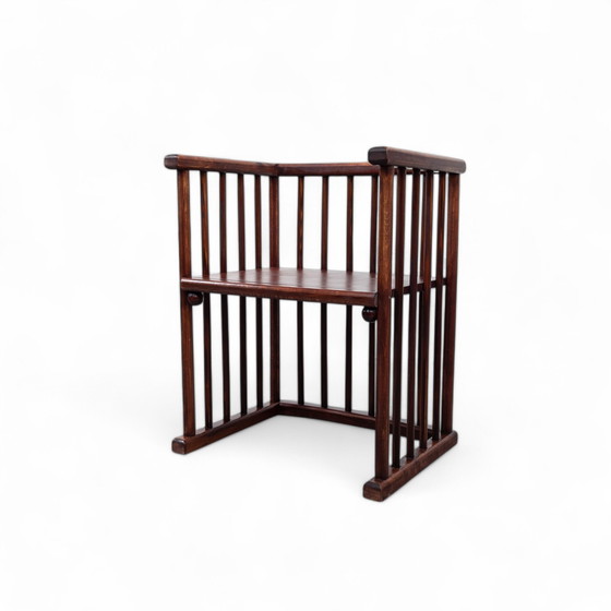 Image 1 of Chaise baril vintage dans le style de Josef Hoffmann, 1990S