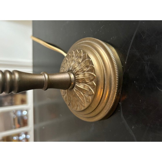 Image 1 of Lampe en laiton vintage, 1970