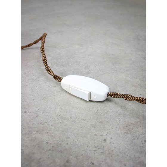Image 1 of Lampe de table vintage en onyx et opaline, 1960s