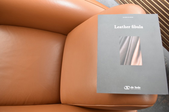 Image 1 of  Nouvel état De Sede "Bugatti" Design Lounge Armchair & Footstool