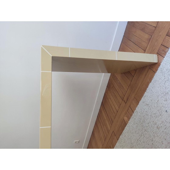 Image 1 of Console vintage en bois laqué, 1970