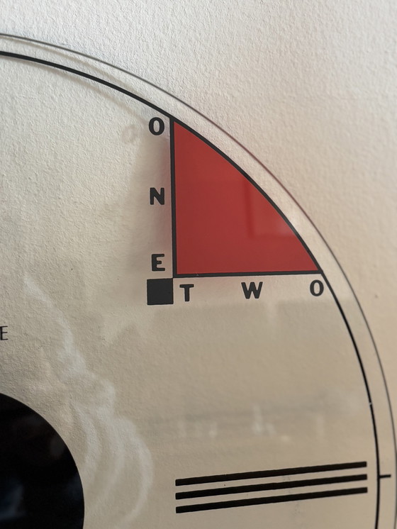 Image 1 of Horloge Vintage Memphis