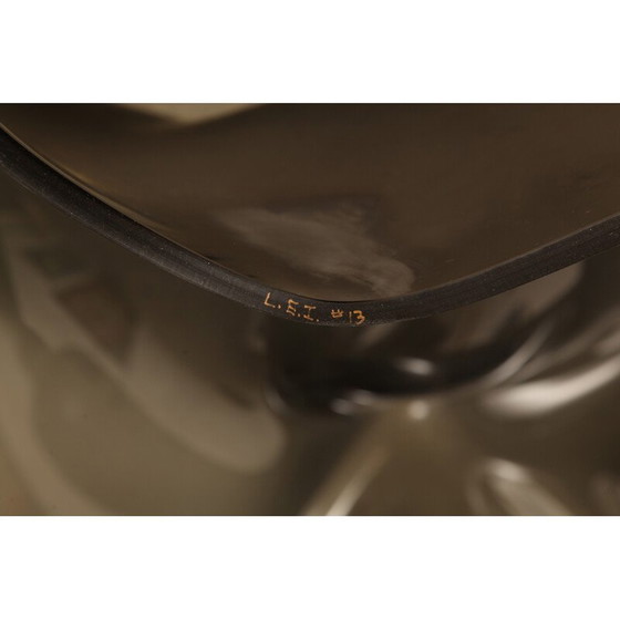 Image 1 of Table basse monumentale vintage par Laurel Fyfe, 1990