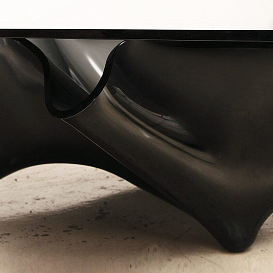 Image 1 of Table basse monumentale vintage par Laurel Fyfe, 1990