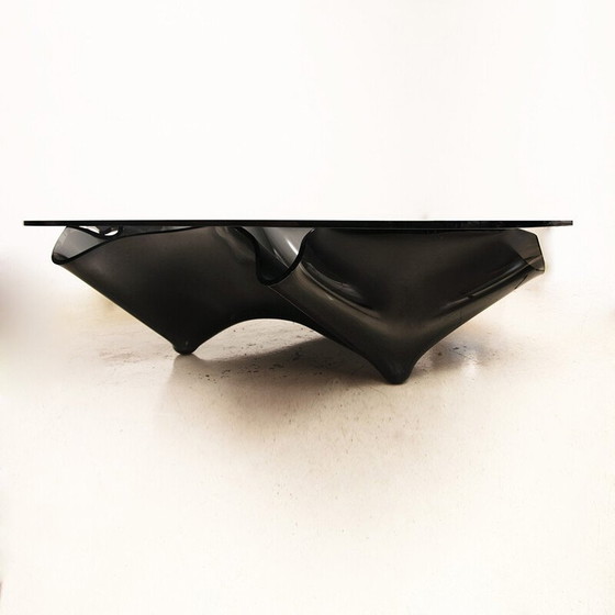 Image 1 of Table basse monumentale vintage par Laurel Fyfe, 1990