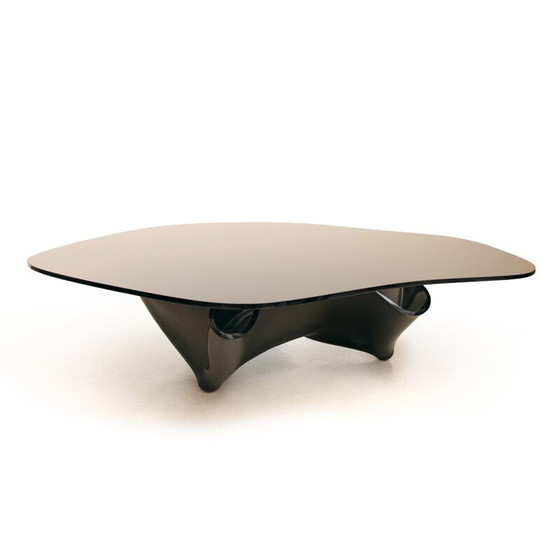 Image 1 of Table basse monumentale vintage par Laurel Fyfe, 1990